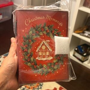 Christmas Memories Holiday Photo Album